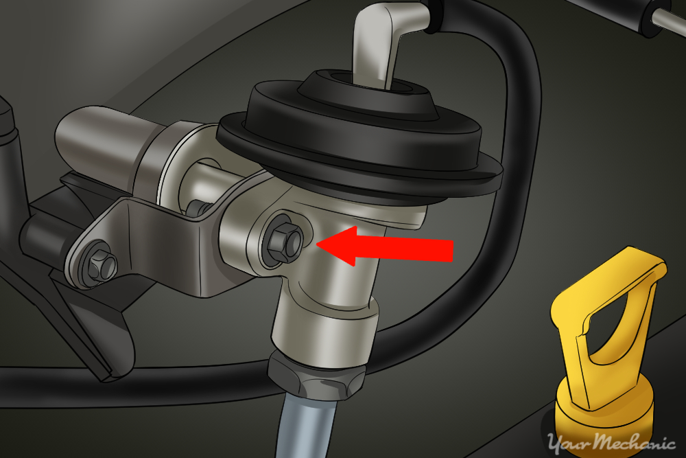 How to Replace an EVP Shut Off Solenoid YourMechanic Advice